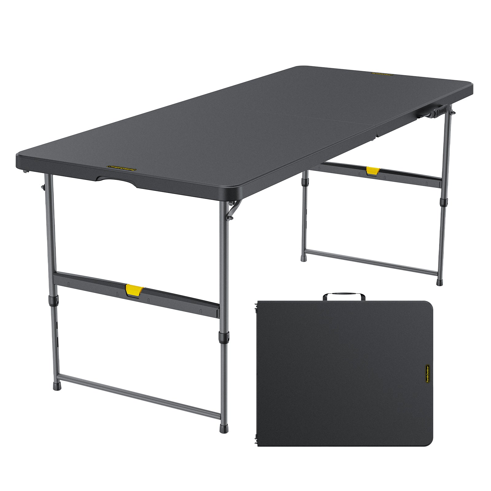 T-STICK ファンボード6.6ft 198cm ケース&フィン&リーシュ付き FanttikOutdoor Zeta X6 Pro 6ft Folding Table