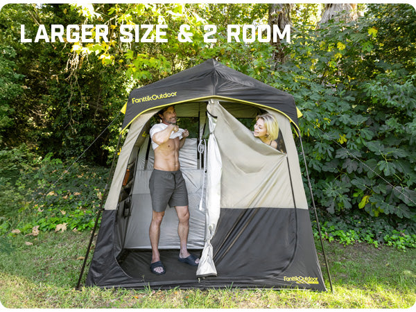 FanttikOutdoor Zeta A2 Pro Shower Tent