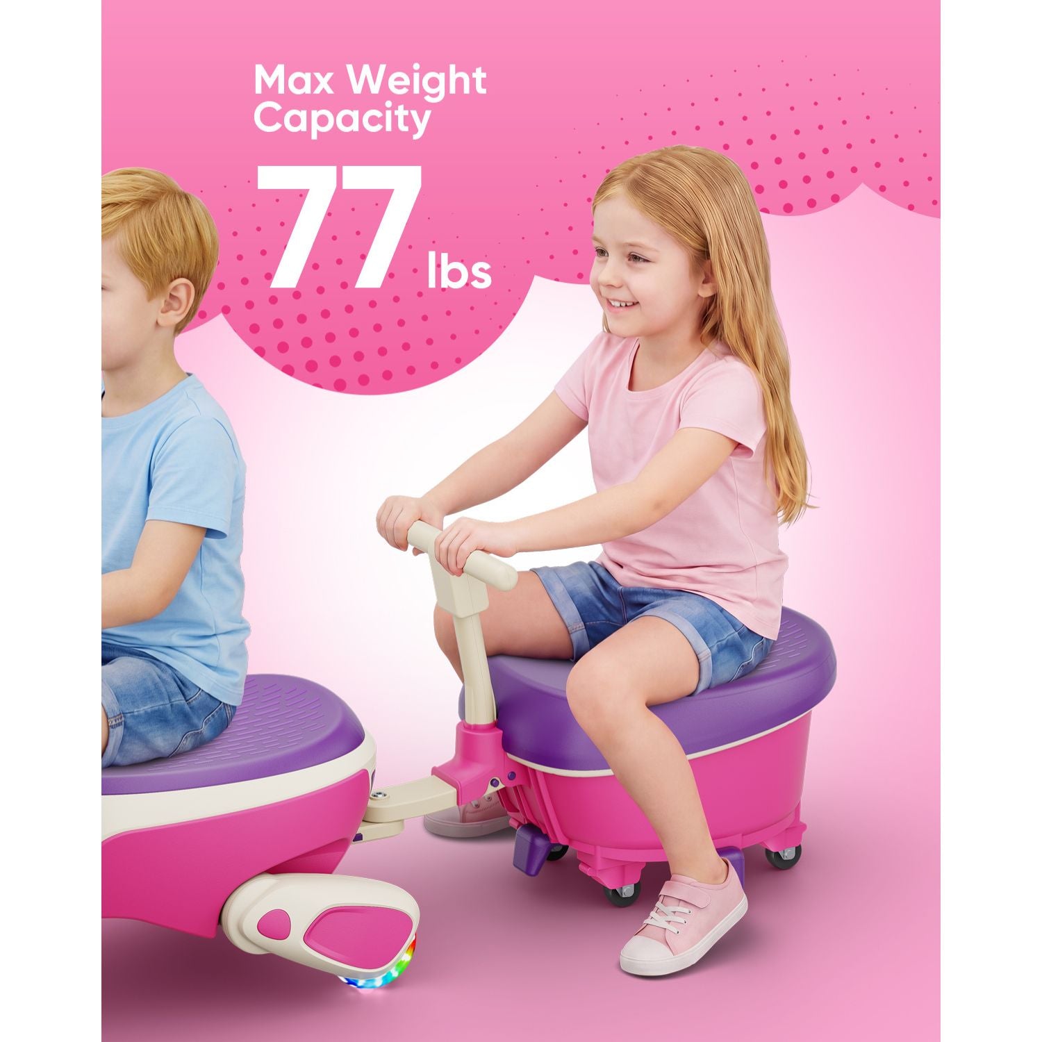 FanttikRide N10 Trailer for N10 Series Wiggle Car