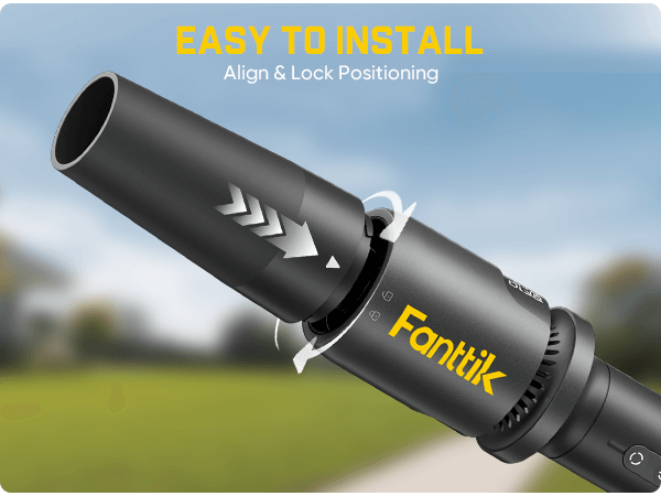 Why juggle tools? Three detachable nozzles handle it all: the short wide nozzle clears wheel gaps and fence slats, the extension reaches car roof leaves, and the soft rubber remove dust without scratches