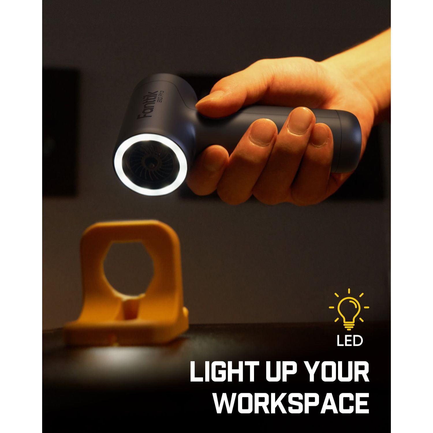 Fanttik B10 Pro Electric Air Duster-Silver