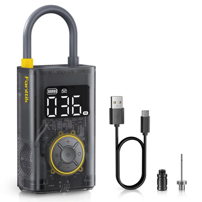 Fanttik X9 Pro Tire Inflator Mechanical Gray