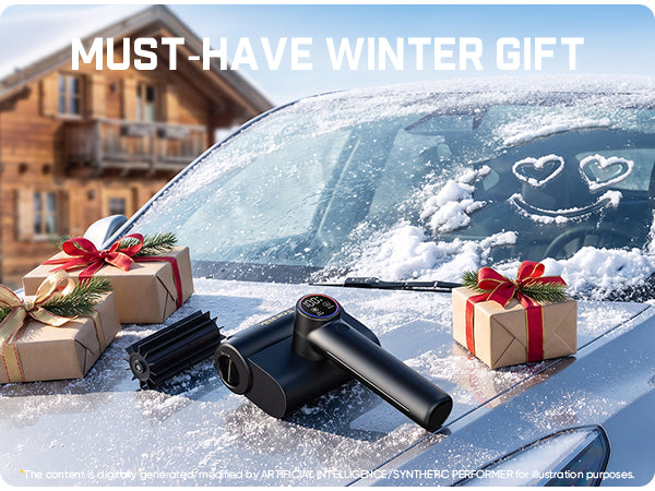 Fanttik Polar G10 Max Ice Scraper is a must-have winter gift.