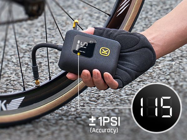 Portable bike tire inflator online