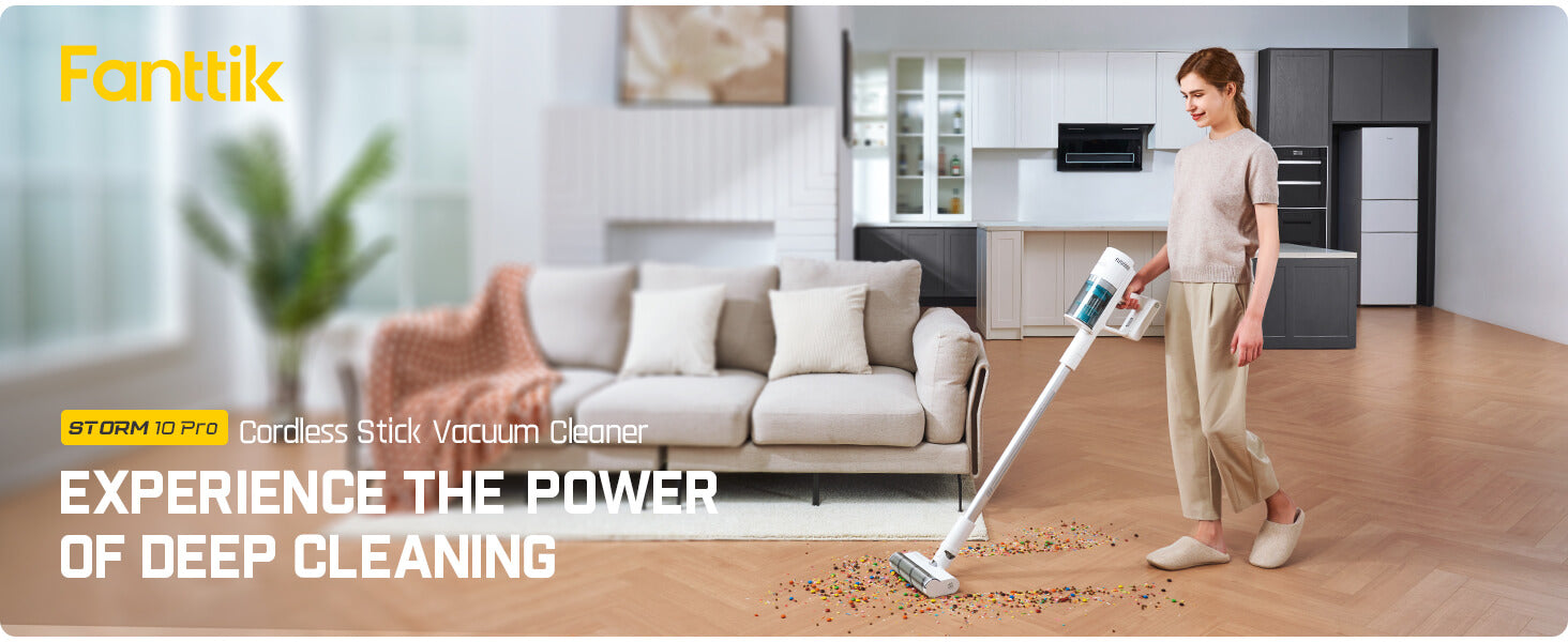Fanttik Storm 10 Pro Cordless Stick Vacuum Cleaner