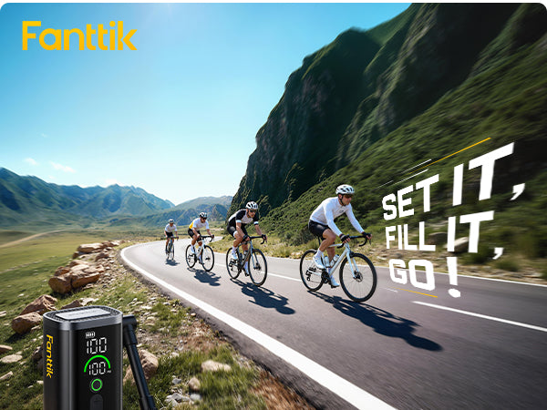Fanttik X11 Ace Bike Pump