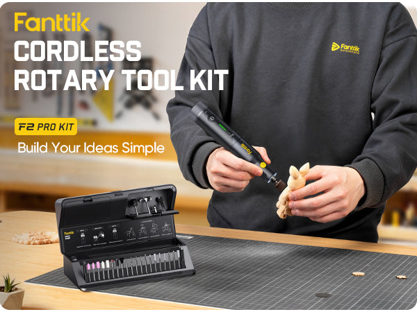Fanttik F2 Pro Kit Cordless Rotary Tool Kit