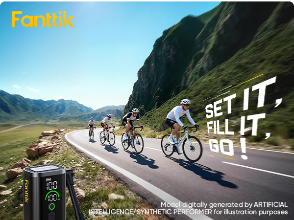 Fanttik X11 Ace Bike Pump