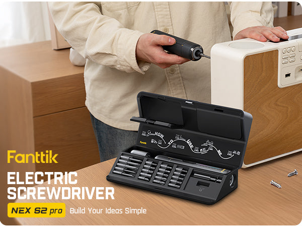 Fanttik S2 Pro Cordless Electric Screwdriver
