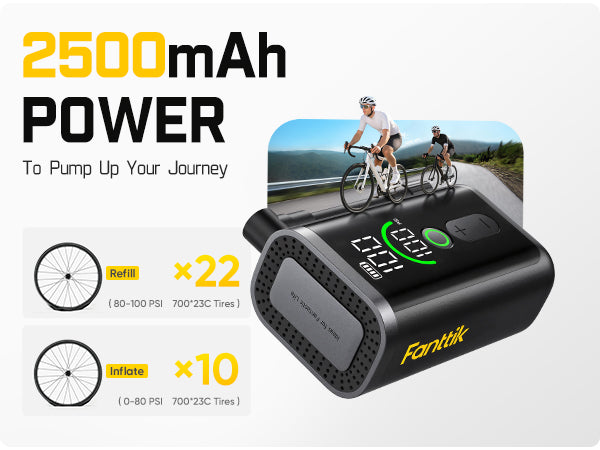Fanttik X11 Ace Bike Pump