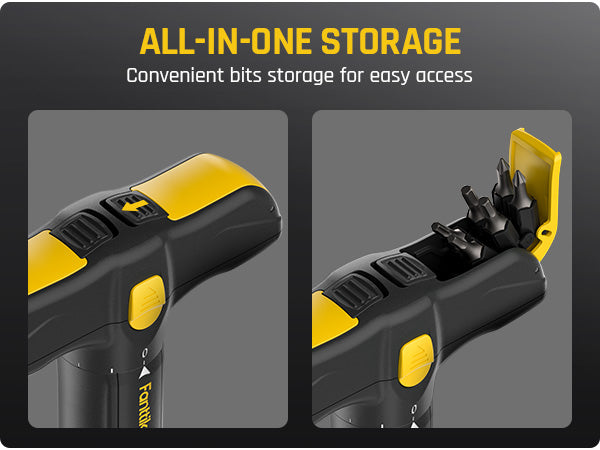 Fanttik TS2 PRO Torque Screwdriver Wrench Set, T-handle, Bits Storage Design, 12 Pcs S2 Steel Bits, 1/4" Drive, 15-75 in-lbs, Suitable for Gunsmithing, Scope Mounting, Bike and Maintenance