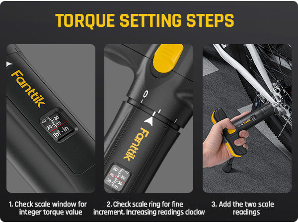 Fanttik TS2 PRO Torque Screwdriver Wrench Set, T-handle, Bits Storage Design, 12 Pcs S2 Steel Bits, 1/4" Drive, 15-75 in-lbs, Suitable for Gunsmithing, Scope Mounting, Bike and Maintenance