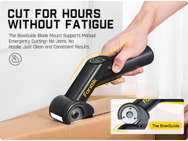 Fanttik C10 Pro Cordless Electric Scissors