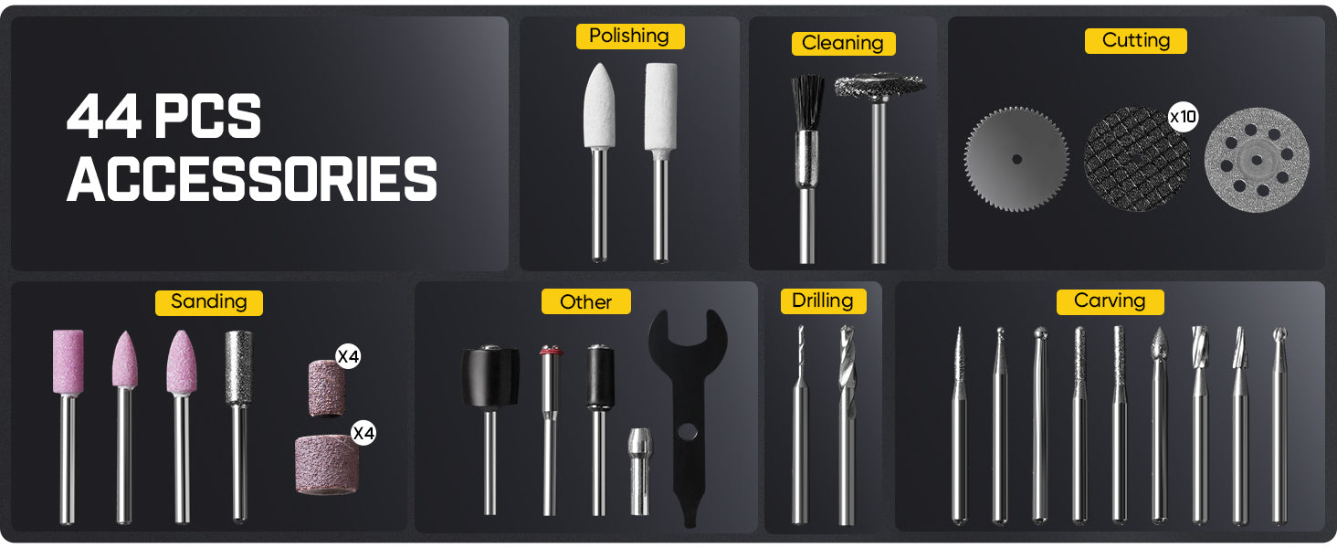 Fanttik F2 Pro Kit Cordless Rotary Tool Kit