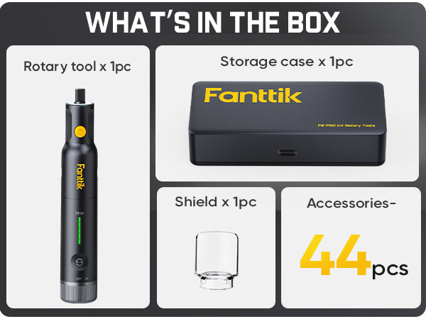 Fanttik F2 Pro Kit Cordless Rotary Tool Kit