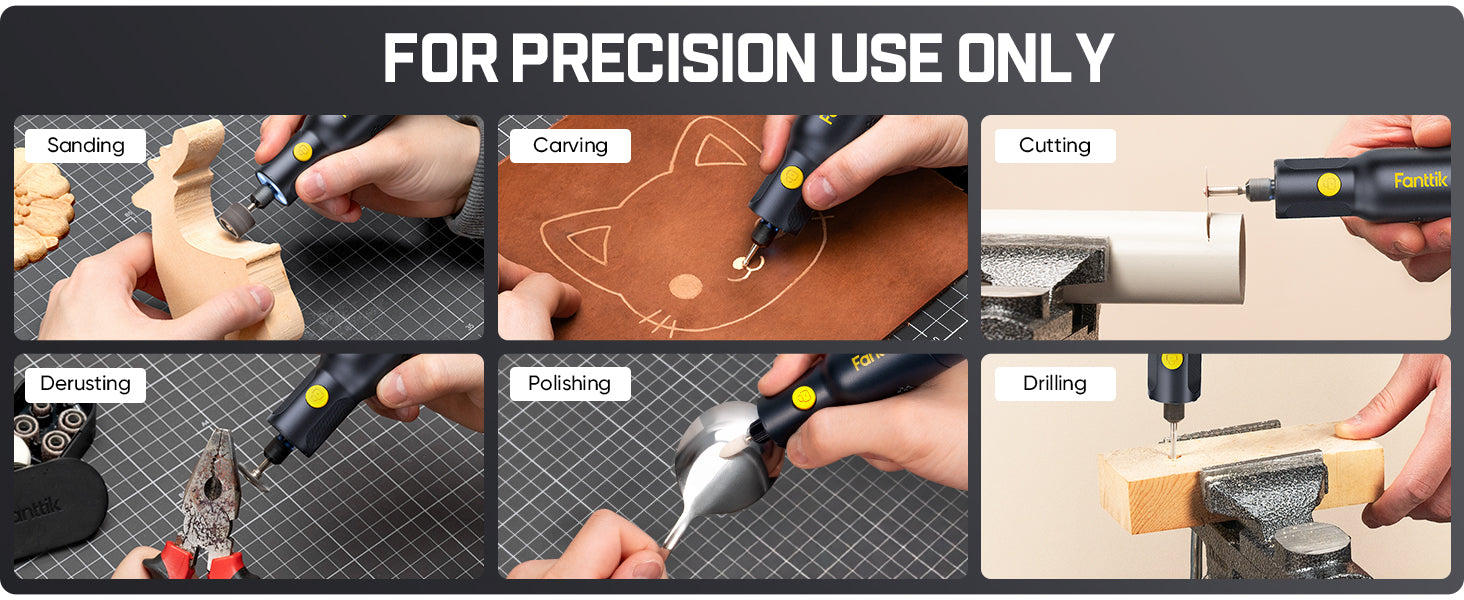 Fanttik F2 Pro Kit Cordless Rotary Tool Kit