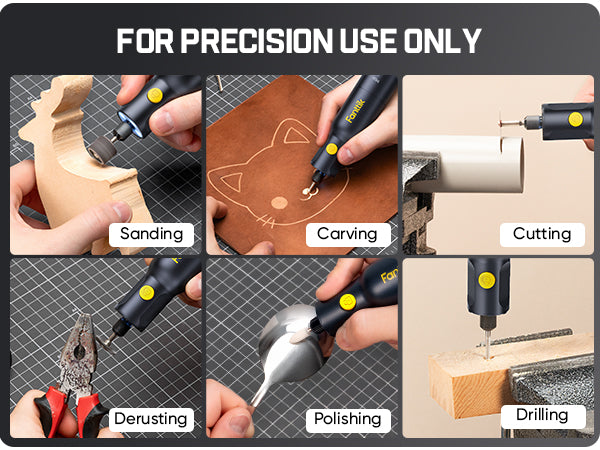 Fanttik F2 Pro Kit Cordless Rotary Tool Kit