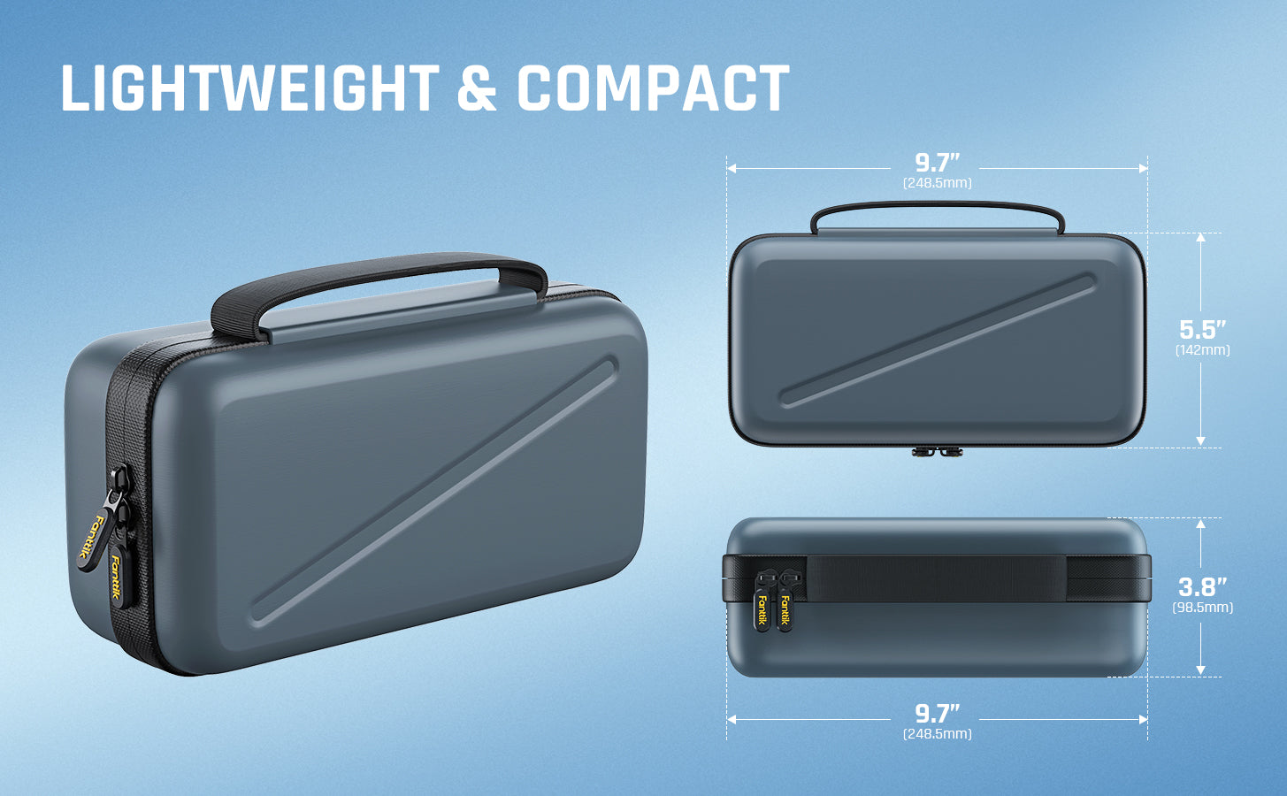 Fanttik EVA Case for X8 APEX Tire Inflator - Portable Carrying Box