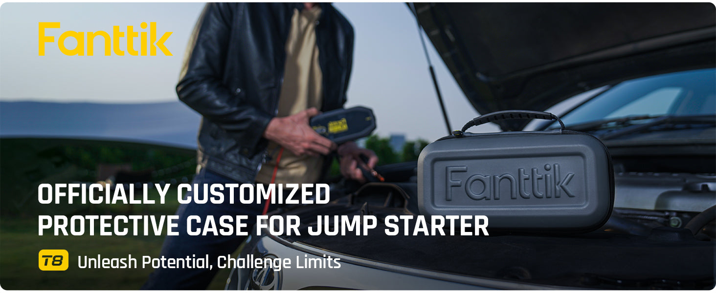 Fanttik EVA Protection Case: Ultimate Protection for T8 Jump Starter
