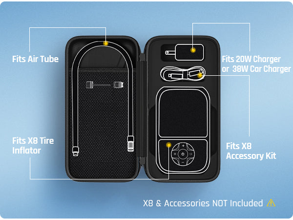 Fanttik EVA Protection Case For X8 Tire Inflator