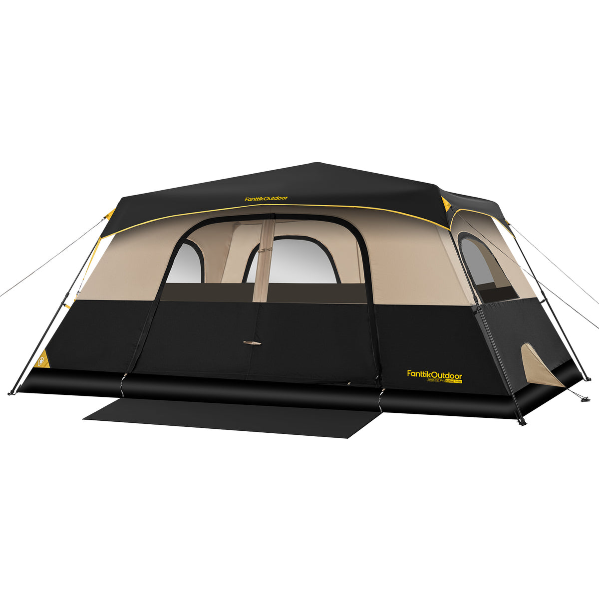 10 second tent FanttikOutdoor Zeta C10 Pro 10 Person Camping Tent-Instant Tent