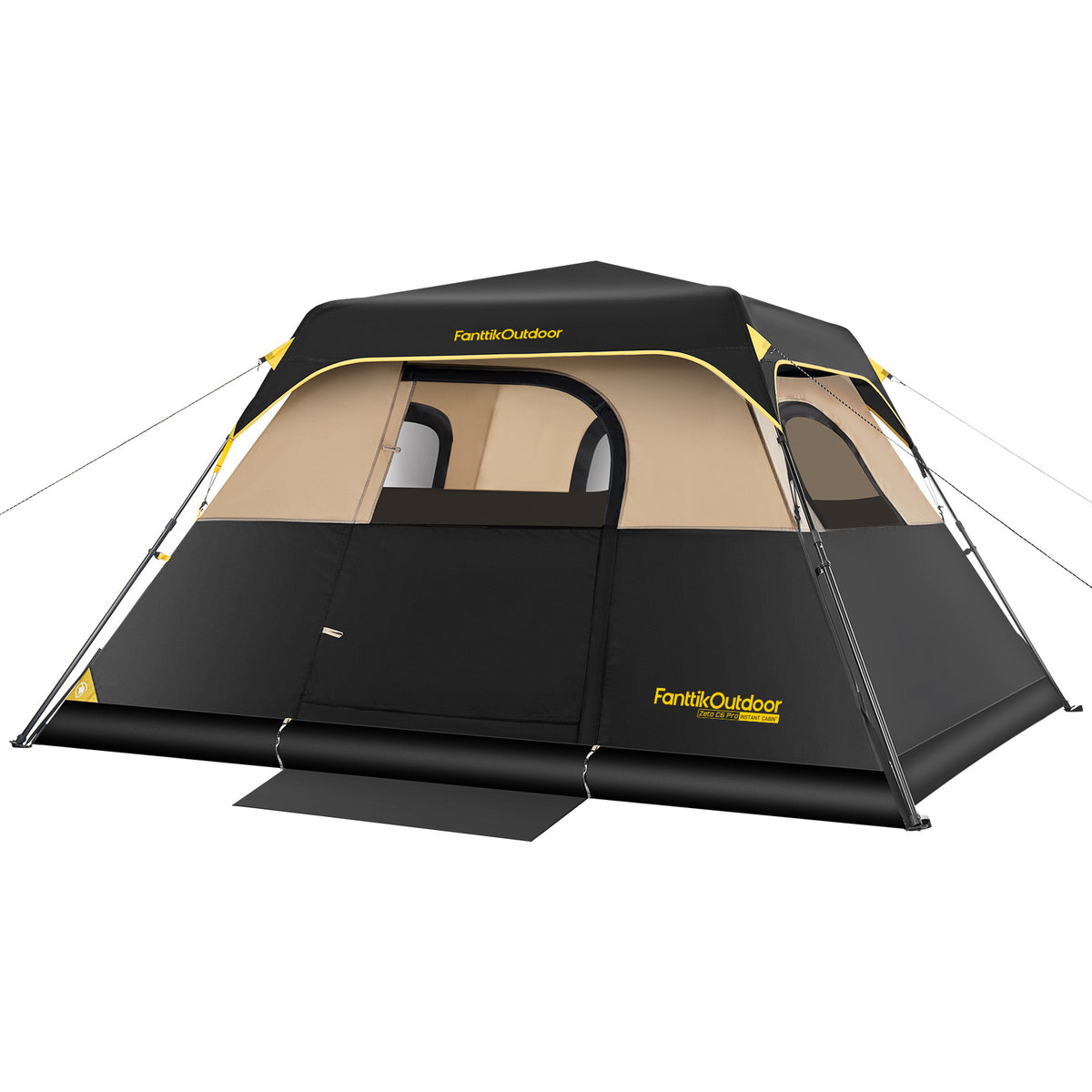 adventuridge 6 person tent FanttikOutdoor 6-Person Instant Camping Tent, 60-Second Easy Setup Cabin Tent, Waterproof & Windproof