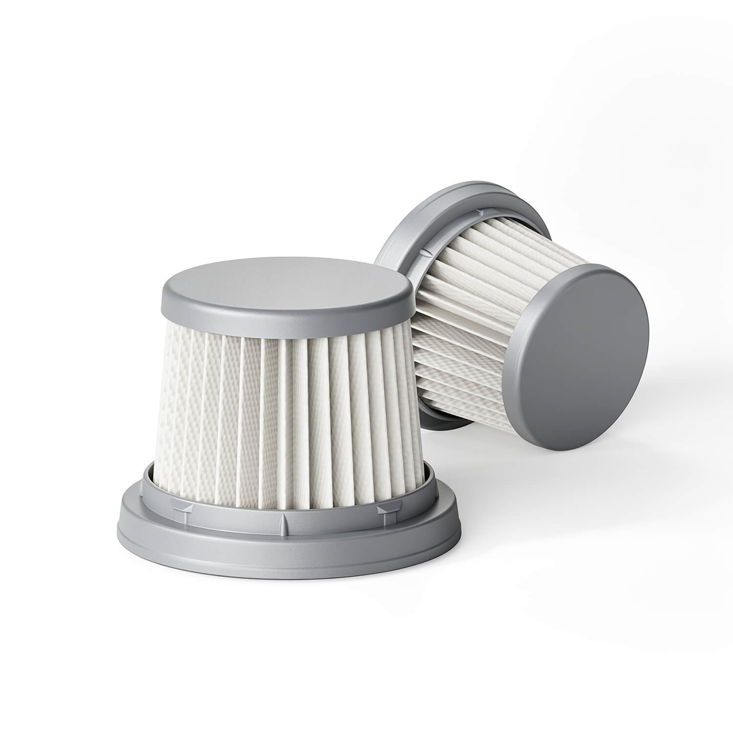 Fanttik 2-Pack Replacement HEPA Filter for Cruise V11 APEX