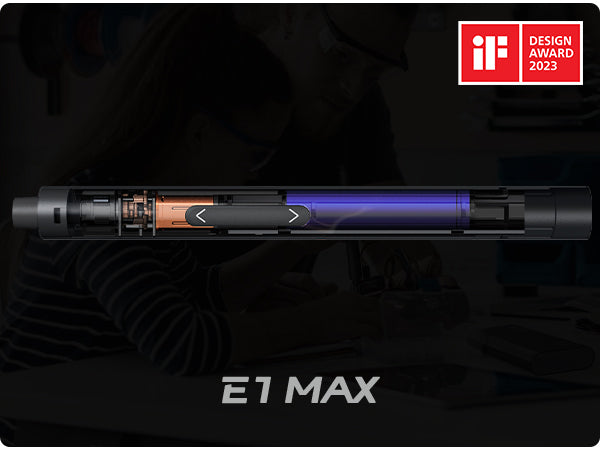 Fanttik E1 Max 3.7V Mini Electric Screwdriver, Precision Electric Screwdriver, 50-in-1 Magnetic Bits