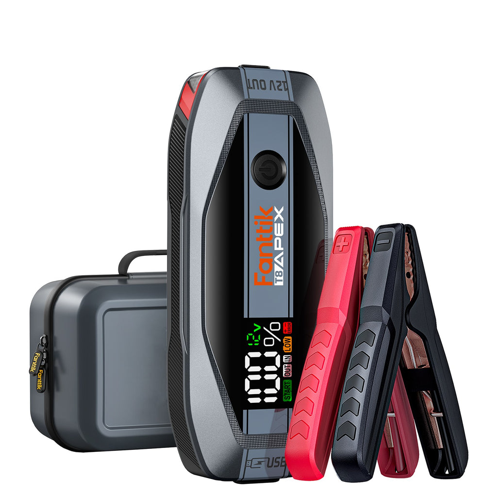 T8 APEX Jump Starter Deluxe Package