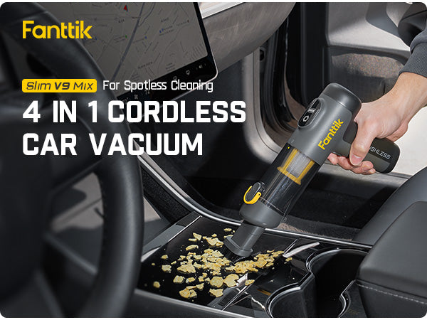 Fanttik Slim V9 Mix Car Vacuum RobustClean®