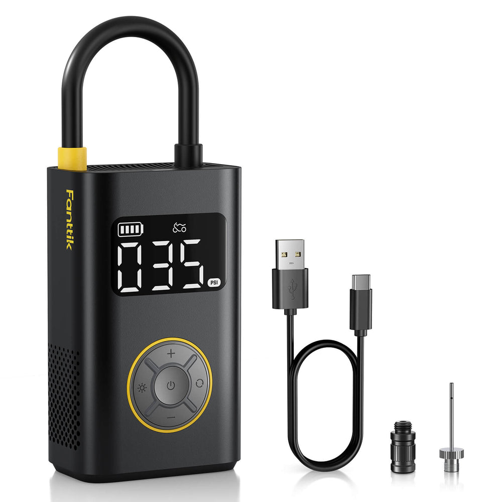 Fanttik X9 Pro Tire Inflator - Portable Car Air Compressor
