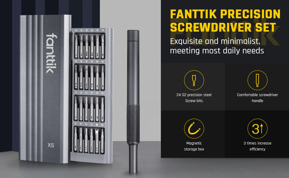 Fanttik X5 Precision Screwdriver Set