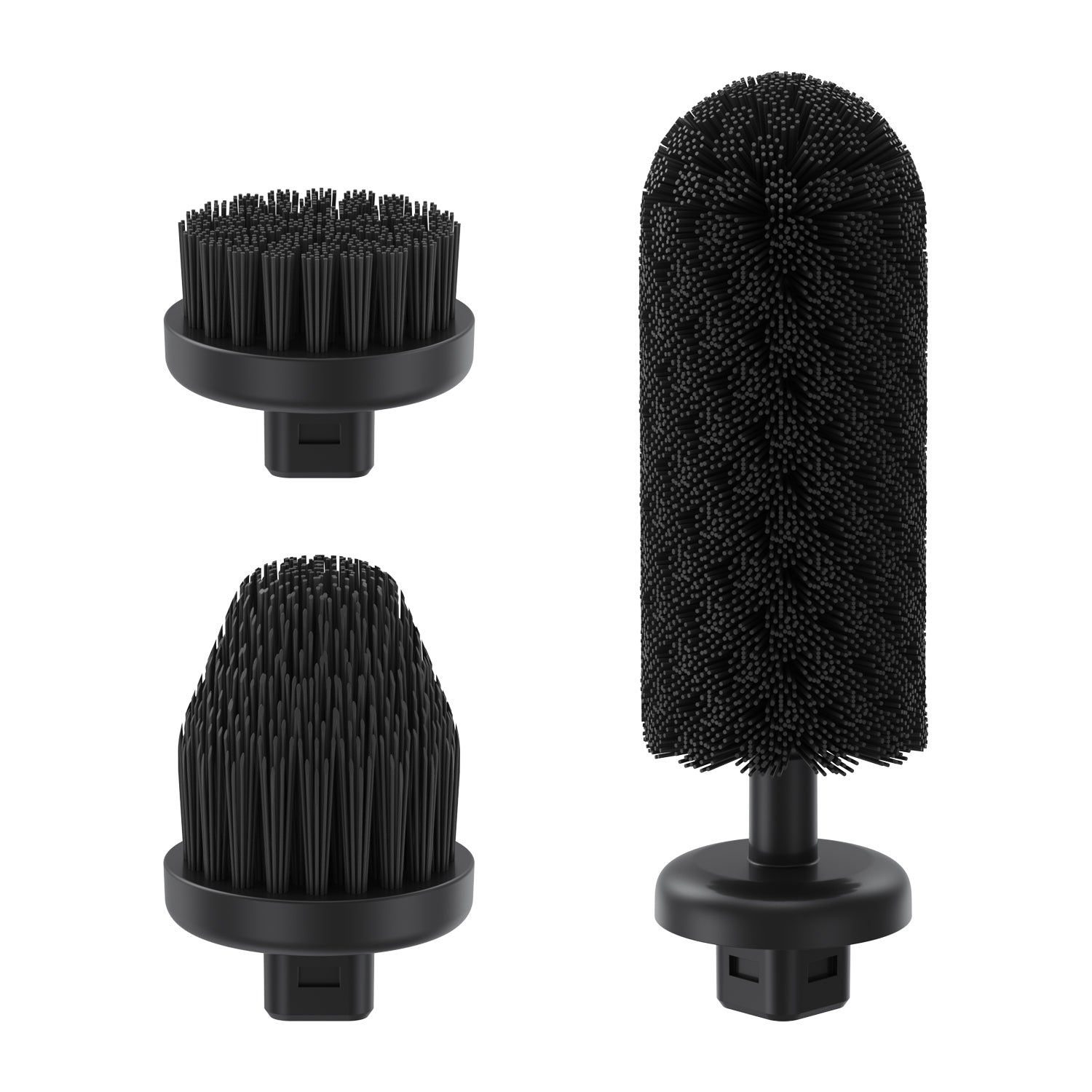 3 Pcs Brush Heads for Handy Spin Scrubber | Deep Clean