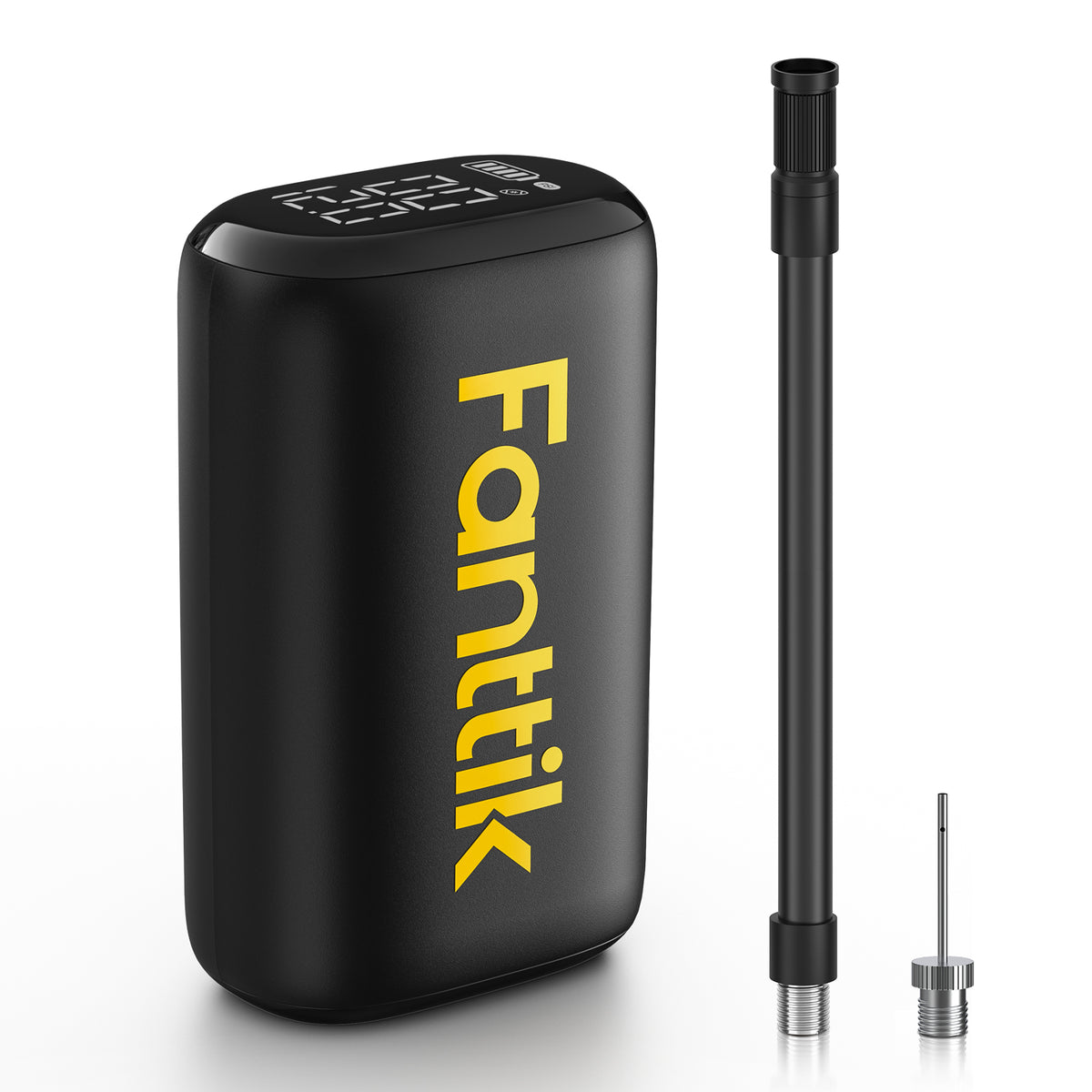Pompa Elettrica Bici Fanttik X9 Ace Mini – Gonfiaggio Digitale Portatile Fino A 150 PSI (spedito Dagli USA)
