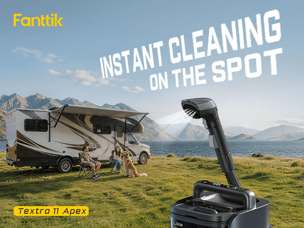 M110 ドレッサーセット ファニテック Fanttik Textra 11 Apex Cordless Carpet Cleaner
