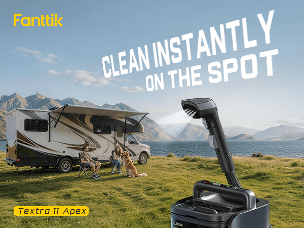 Fanttik Textra 11 Apex Cordless Carpet Cleaner