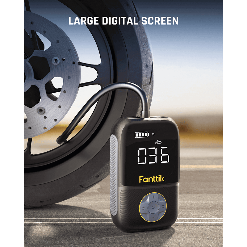 Fanttik X8 Portable Tire Inflator | Cordless Air Compressor