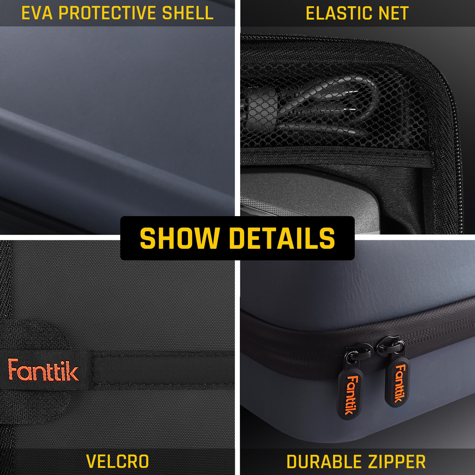 Fanttik EVA Protection Case For T8 APEX Jump Starter
