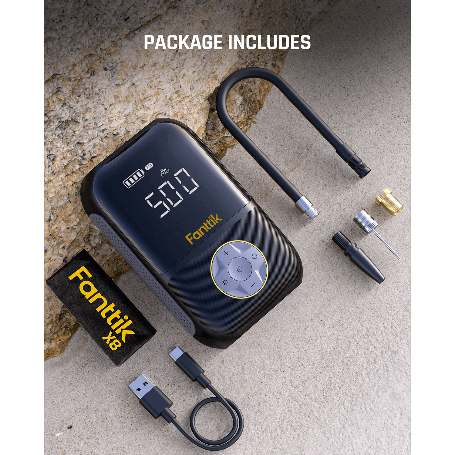 Fanttik X8 Portable Tire Inflator and X8 APEX Tire Inflator