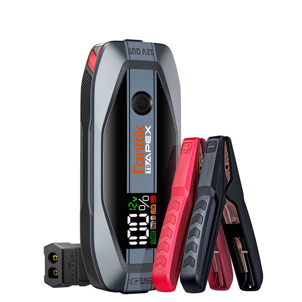 T8 APEX 2000 Amp Jump Starter